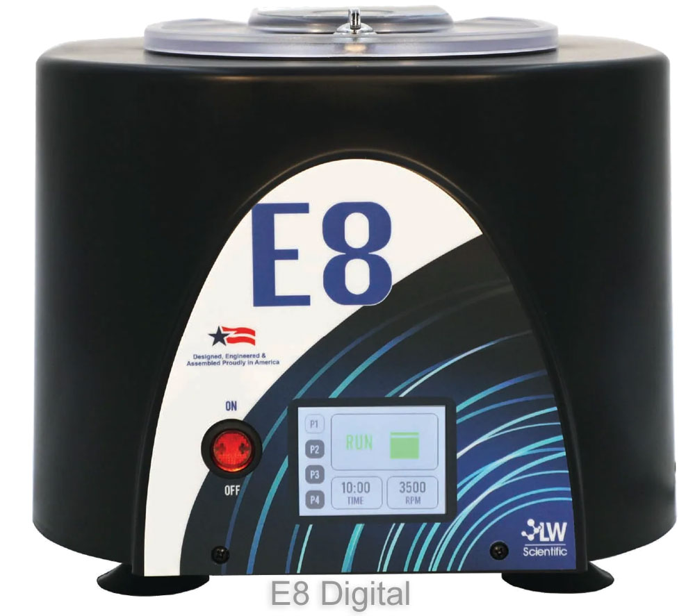 E8 Centrifuge