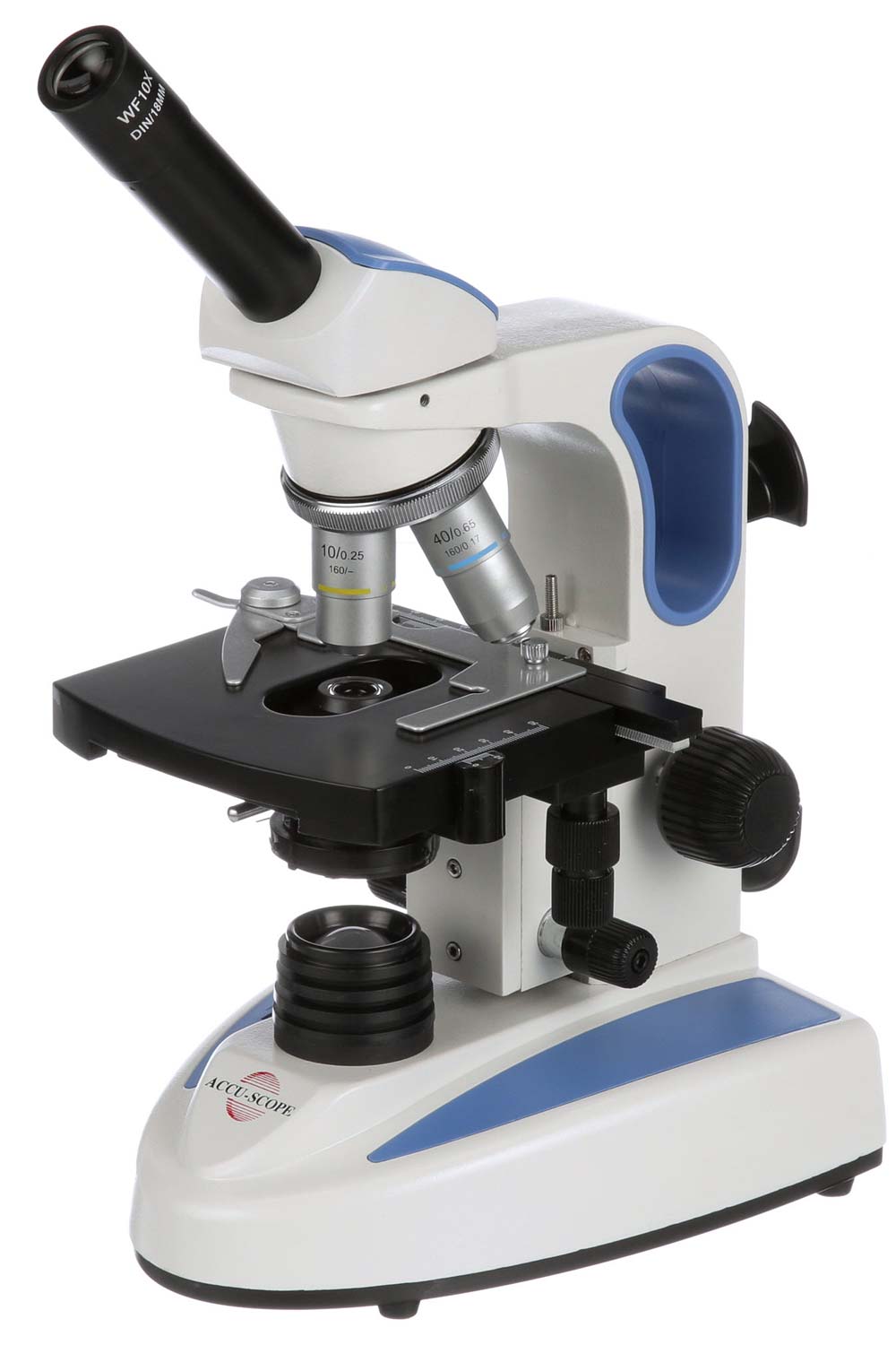 EXM-151 with Mechanical Stage