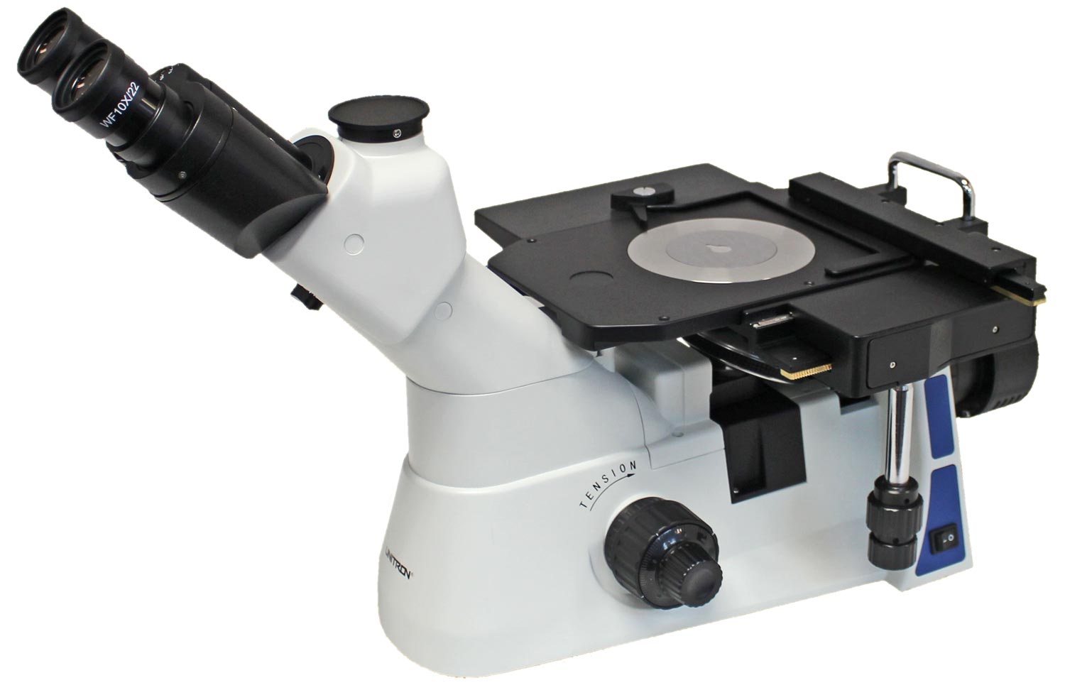 Unitron MEC4 Inverted Metallurgical Microscope