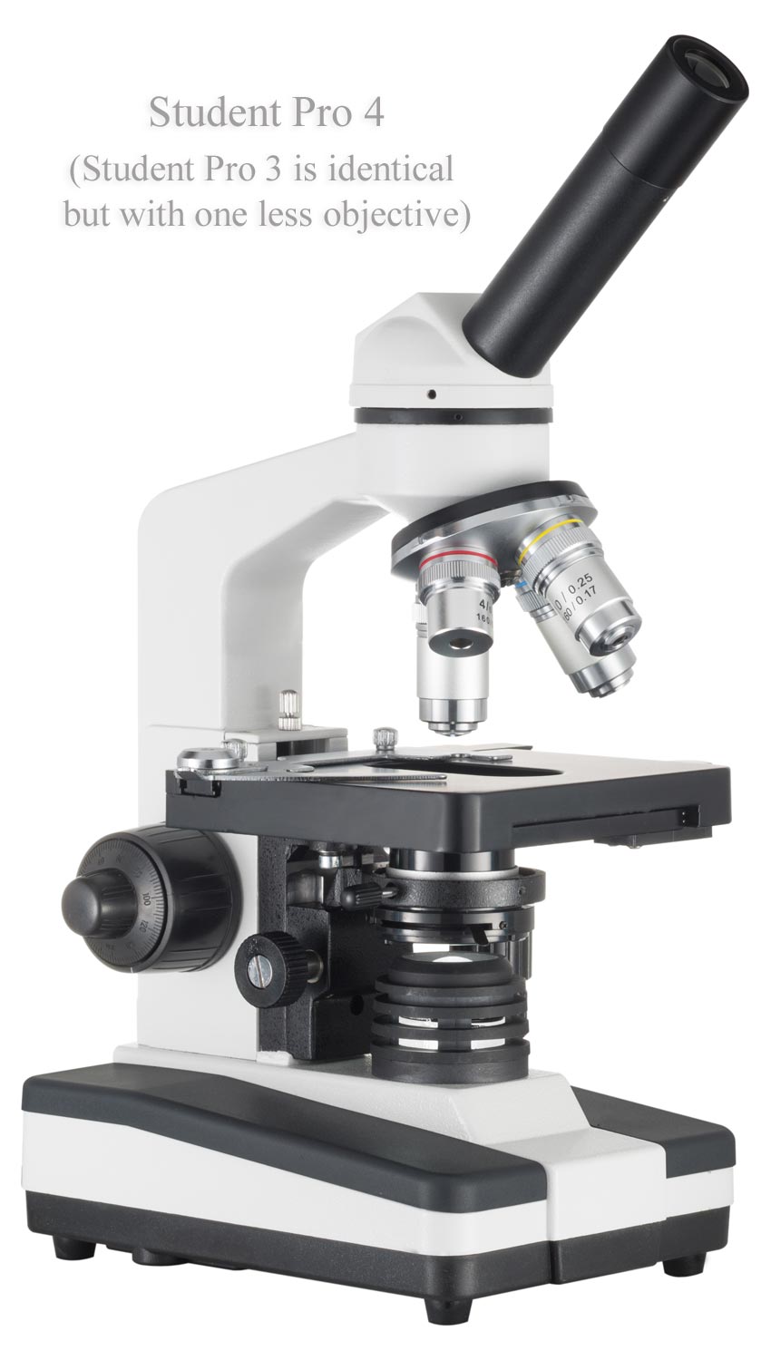 SAF4 Student Microscope