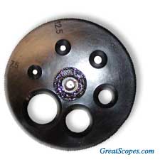 Microscope Disk Diaphragm