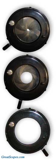 Microscope Iris Diaphragm